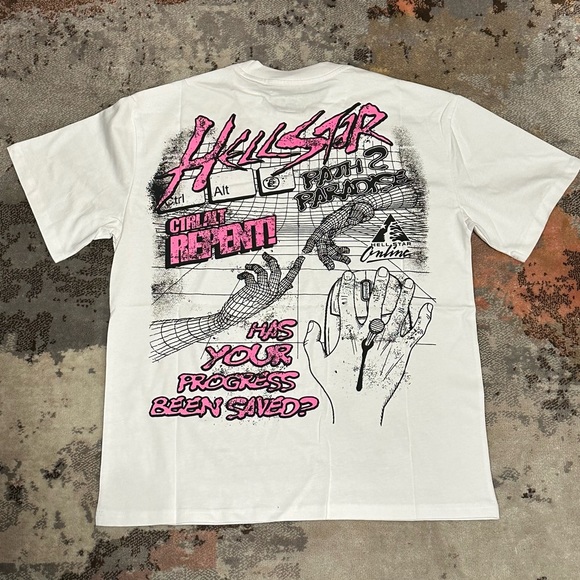 Hellstar Online T-Shirt Size Small & Medium - Picture 2 of 2